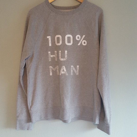 Everlane Tops - Everlane 100% Human Crewneck Sweatshirt Unisex